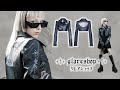 glareshop グレアショップ 「XS-4XL」JX728■ゴシック モード系 パンク PUレザー プリント ショート丈 ジャケット 黒 レディース