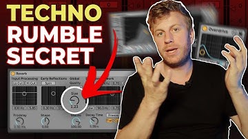 Master the TECHNO Rumble Kick | Ableton Low-End Tutorial