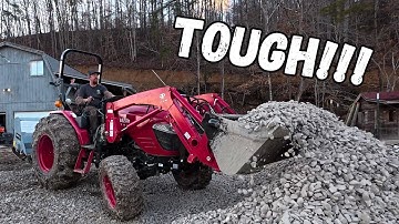 This HAD to Happen… TYM 4820 Doing WORK!