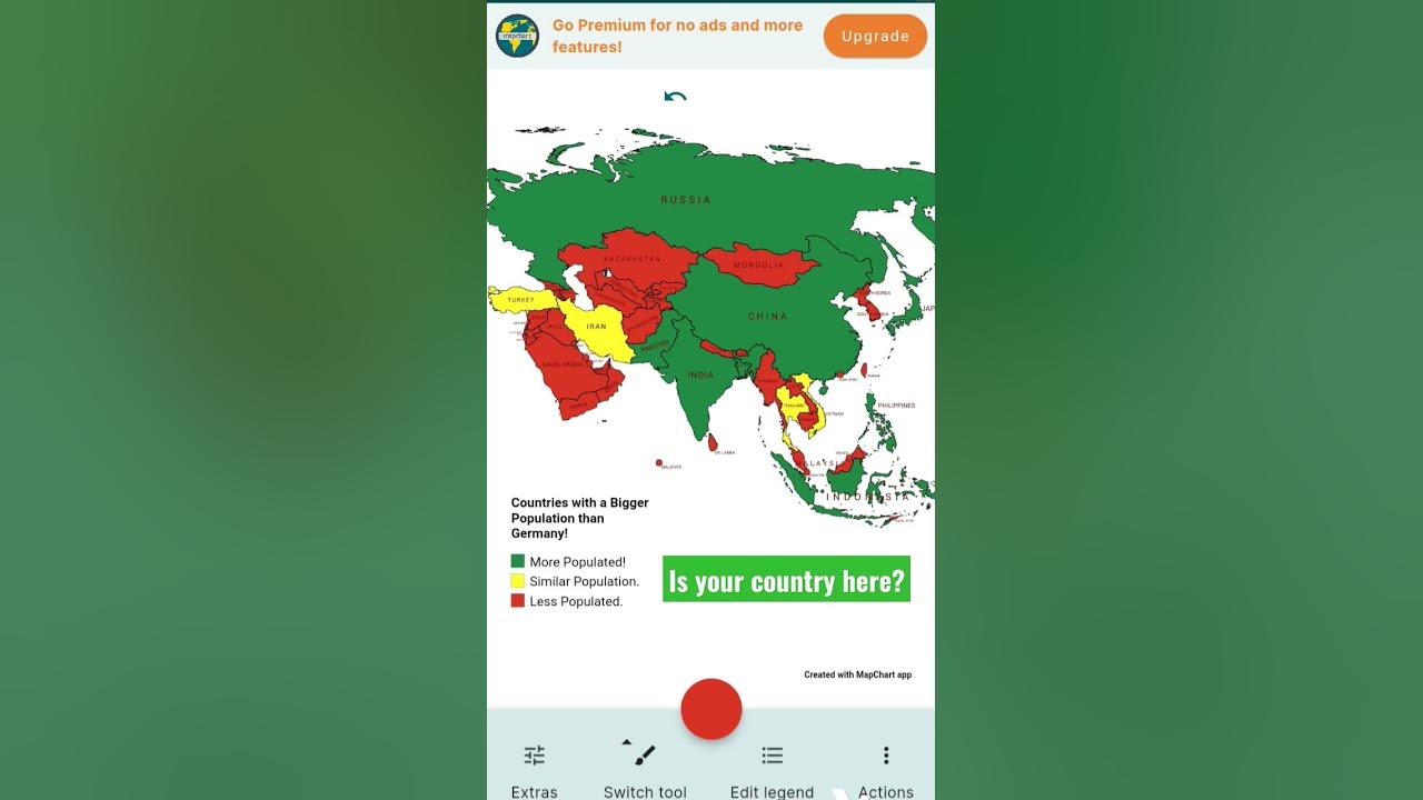 countries-with-a-bigger-population-than-germany-viral-shorts-asia
