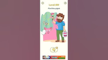 DOP 2 LEVEL 609 FIND THE PIGLET