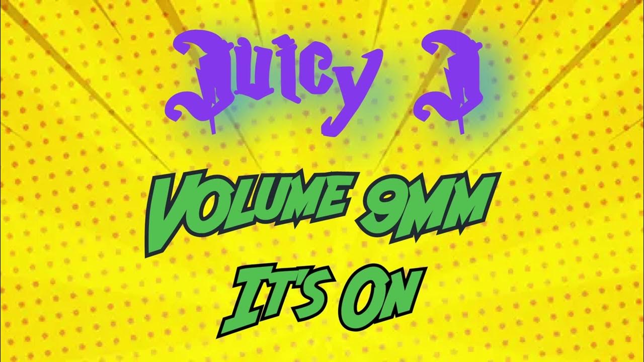 Juicy J Vol. 9mm It's On 1994 4K **FULL TAPE** YouTube