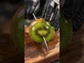 kiwi Cutting #asmr #asmrsounds #shortvideo #calming #loop #shorts #viral #relaxing #kids#kidsvideo