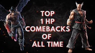 The Greatest 1HP Comebacks of TEKKEN 7