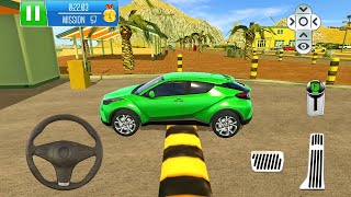 Toyota SUV & Volkswagen Van Driving on Mountain Road - Android Gameplay screenshot 4