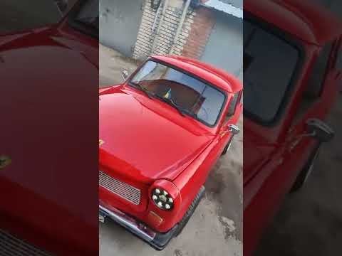 🔥Trabant электромобиль electric