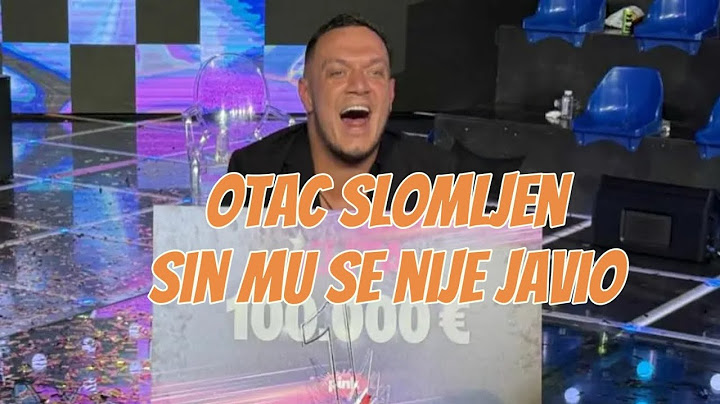 GASTOZOV OTAC SLOMLJEN NAKON FINALA: Sin ga još uvek nije pozvao, OVO ga je dokrajčilo!