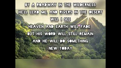 God Will Make A Way - Lyrics