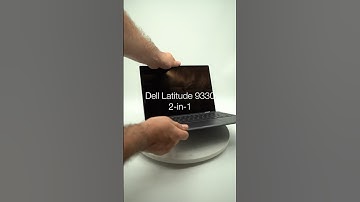 Dell Latitude 9330 2-in-1 #tech #technology #dell #laptop #2in1 #tablet #techstuff #traveltech