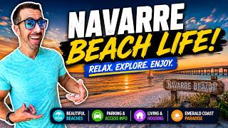 I Spent a Day at Navarre Beach and Here's What I Found