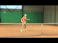 Studiebeurs usa tennis overboarder  estee widdershoven