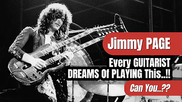 Jimmy PAGE: A CASE For The GREATEST Guitar SOLO Ever Recorded?