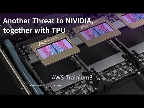 Trainium của Amazon được định vị là lựa chọn thay thế cho chip Nvidia trong thị trường AI