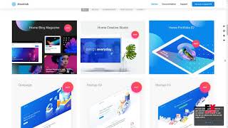 Startup Atomlab - Startup Landing Page WordPress Theme      Val Caedm