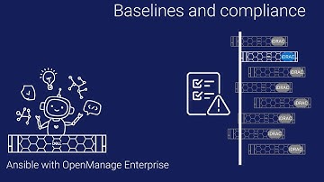 OpenManage Enterprise Ansible automation: Compliance baselines and remediation