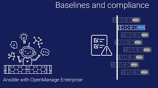 OpenManage Enterprise Ansible automation: Compliance baselines and remediation