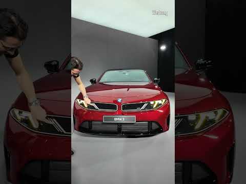💡BMW M350 PREMIERE! Hier ist der neue BMW 3er mit Verbrennungsmotor
