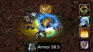 Warcraft 3: The Most Armored Hero