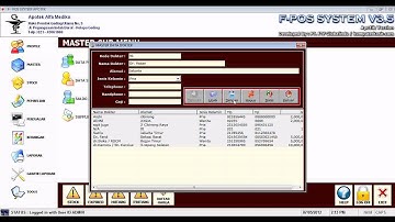Demo aplikasi apotik,master