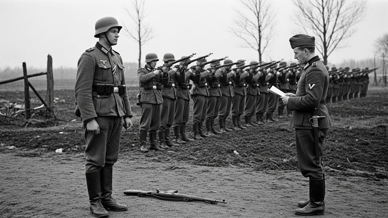 "I Will Not Shoot": The German Soldier Who Defied a War Crime
