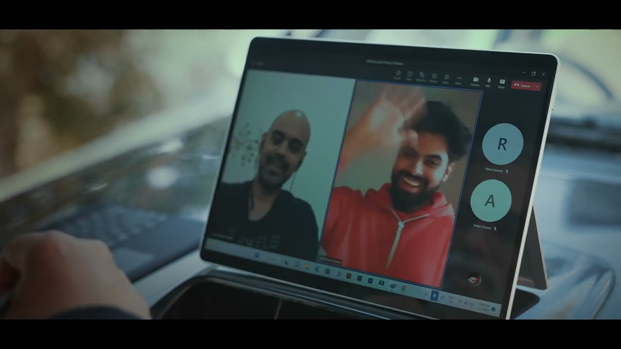 Mircrosoft Surface X Vineet KKN 'Panchhi'