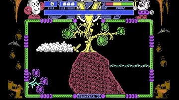 Spellbound Dizzy Lite - Commodore 64 - longplay