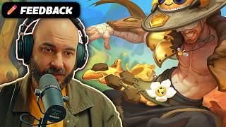 🎨 Feedback em splash arte de lol com personagem de tanquinho lambuzado de mel... é isso.....