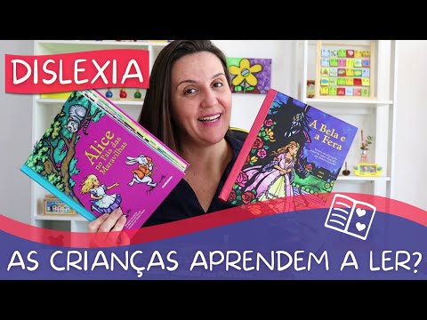 Crianças com DISLEXIA aprendem a LER?