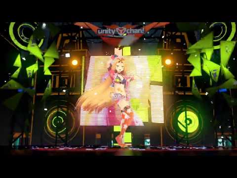 ユニティちゃん Candy Rock Star with UnToon