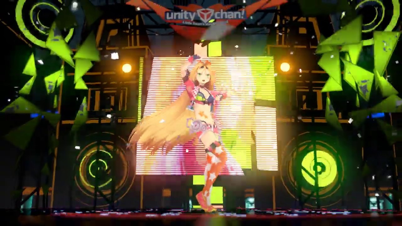 ユニティちゃん Candy Rock Star with UnToon