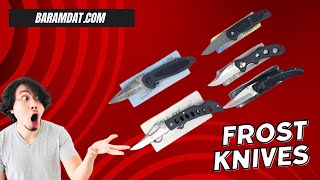 Frost Cutlery Knives - A Comprehensive Guide - Baramdat