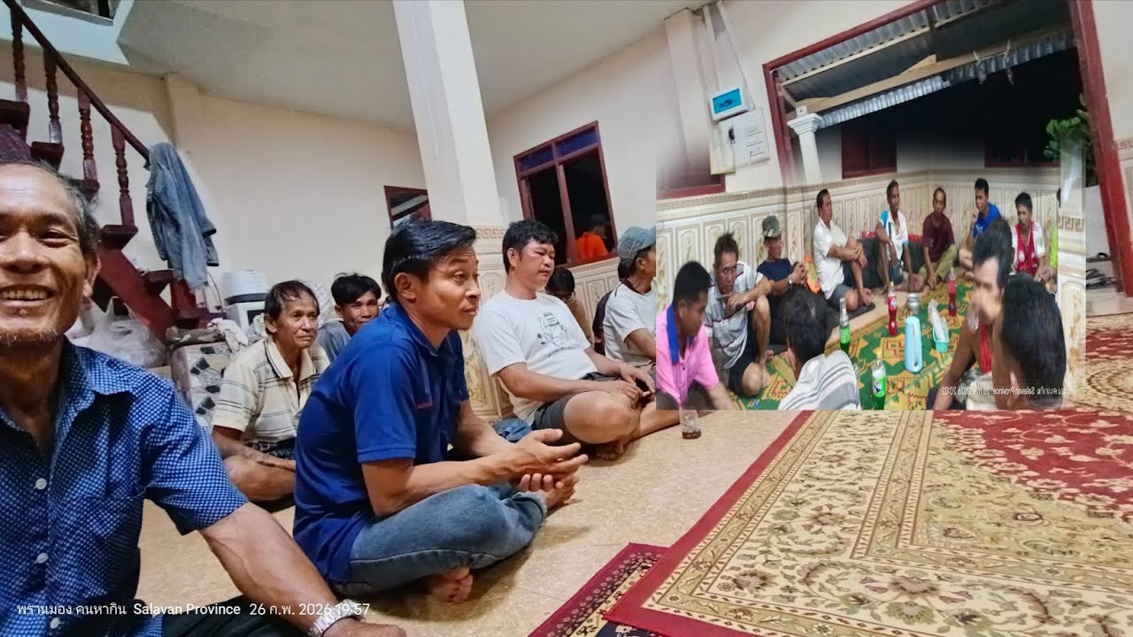 วางแผนและมอบหน้าที่รับผิดชอบแต่ละคนในงานแต่งพรานเฮียง