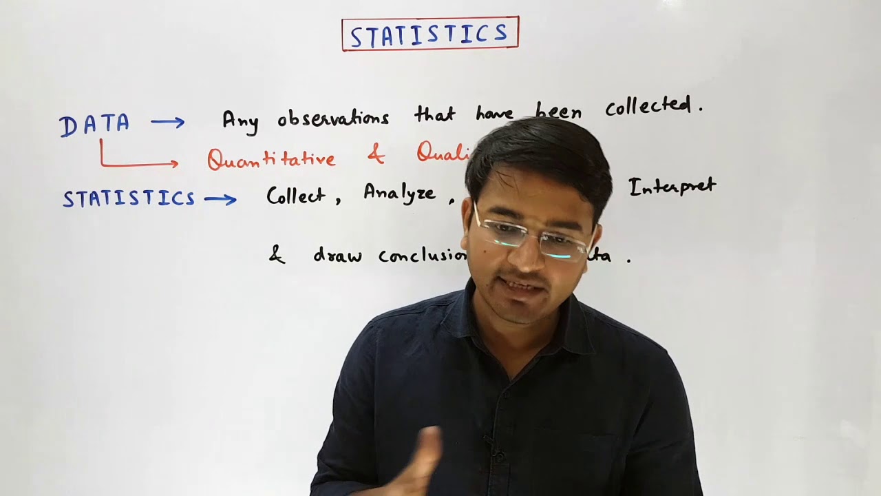 Statistics Part 1