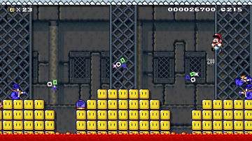 Super Mario Maker Levels: "Magikoopas!"