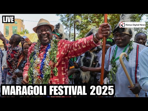 LIVE Mudavadi Graces Maragoli Cultural Festival In Vihiga County