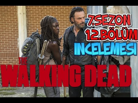 The Walking Dead 7.Sezon 12.Bölüm İncelemesi | Rick ve Michonne :)