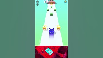 Jelly Run 2048 ♾️ INFINITY | High Scoring Game !!! | Part #147 | EAQ Gaming #games #shorts