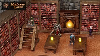 Building Baldurs Gate Part 11 - Candlekeep Library