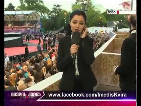 Nina Sublatti- ჩართვა ევროვიზიის წითელი ხალიჩიდან | იმედის კვირა