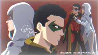 DAMIAN • RAVEN • TRIGON ─ IMPOSSIBLE