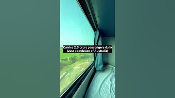 🚂 Indian Railway – The Heartbeat of India | #Travel Vibes ❤️ #Shorts #train