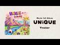 irienchy Major 1st Album『UNiQUE』Trailer