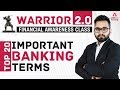 Top 20 Important Banking Terms | Warrior 2.0 Financial Awareness Classes | Adda247