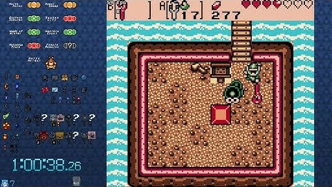 Oracle of Seasons Randomizer ~ Weekly Race ~ Pain of Somaria