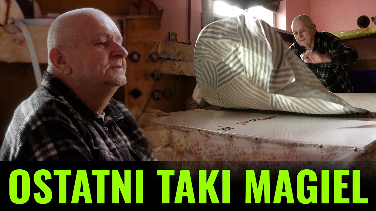 Mógł zostać w USA, wybrał magiel w Polsce. „Nie żałuję ani jednego dnia”