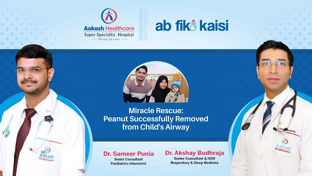 Child Couldn’t Breathe – Doctors Removed Peanut from Airway Just in Time