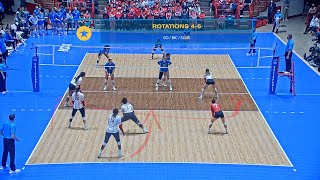 3 Awesome Volleyball Combo Plays W A Slide