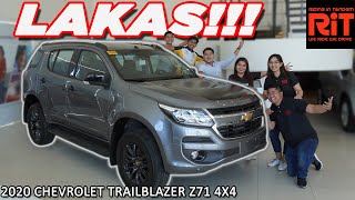 2020 Chevrolet Trailblazer z71 4x4 : LAKAS SUV parang si Idol Cong TV!  SUV Philippines