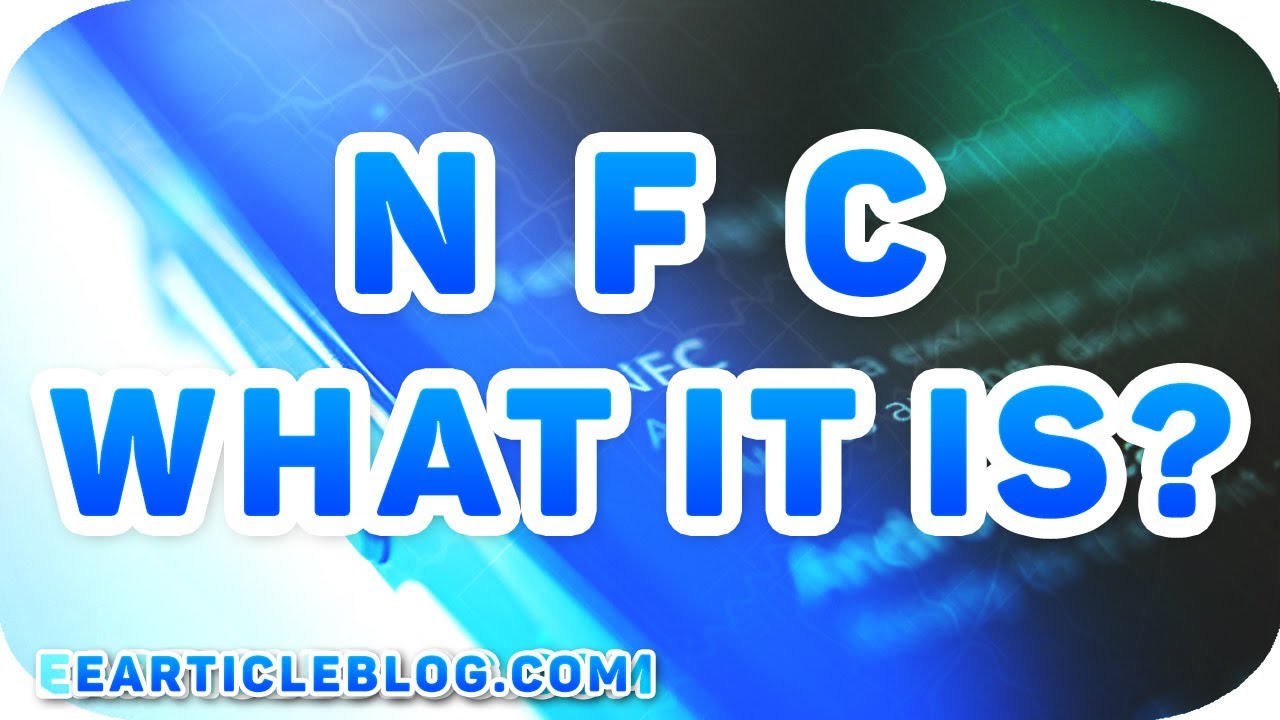 NFC Technology How it Works and How it is Useful in Our life? - YouTube