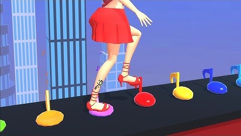 ASMR Tippy Toe - All Levels SpeedRun Gameplay Android iOS Ep1